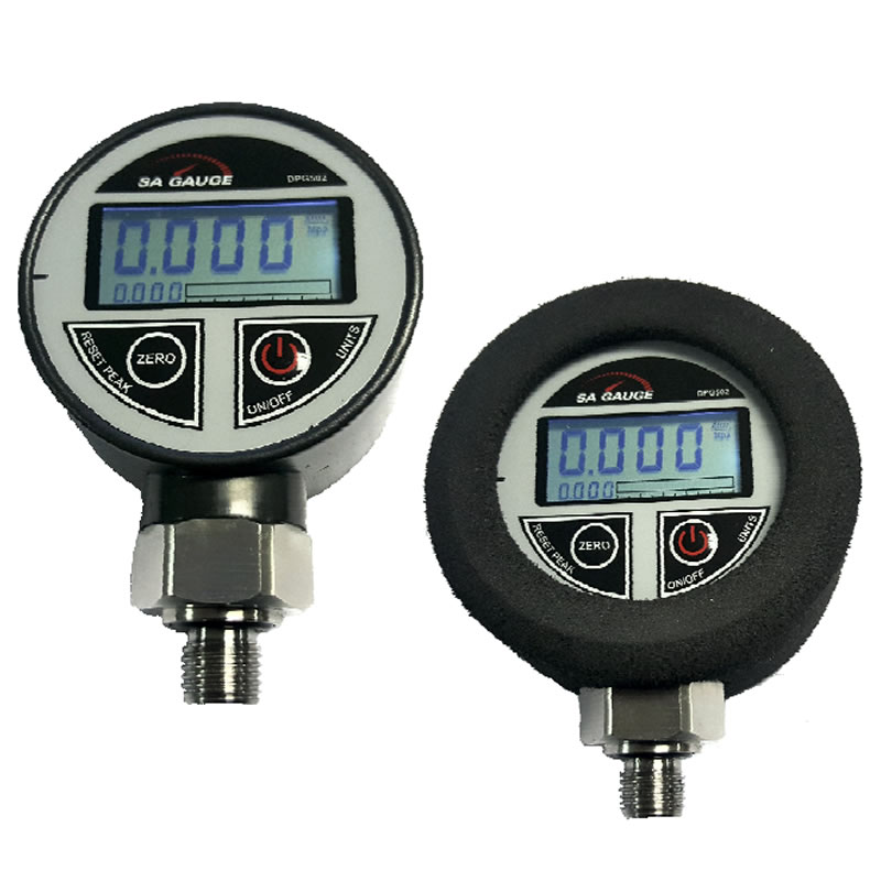 Digital Pressure Gauges- Industrial Pressure Gauges